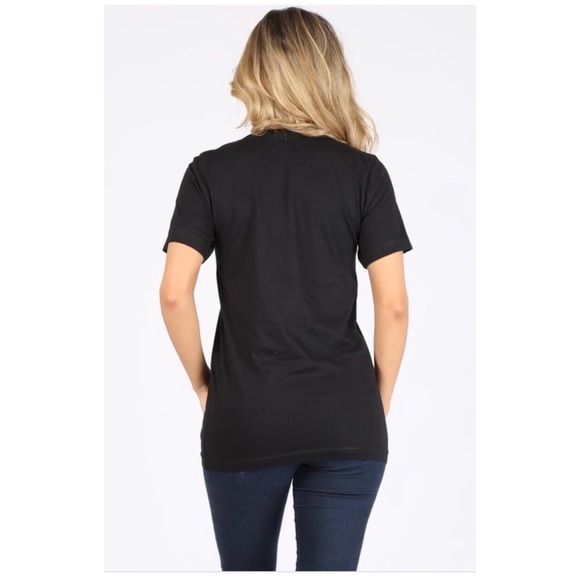 SOLD OUT CLEARANCE Black Roam Free Bella Graphic Western Desert Tee - Picture 3 of 6